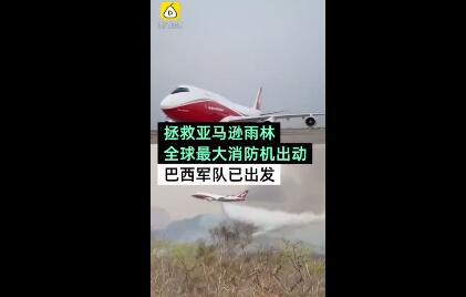 巴西4万军人灭火 亚马逊雨林大火至今仍未扑灭